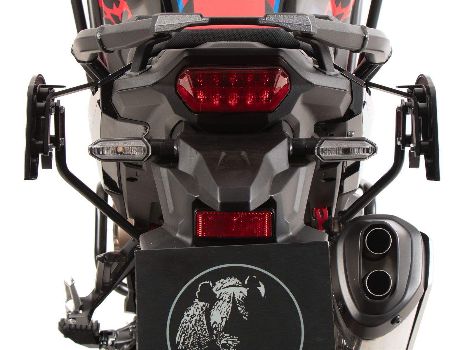 C-Bow side carrier black for Honda CRF 1100 Africa Twin Adventure Sports (24-) Hepco & Becker