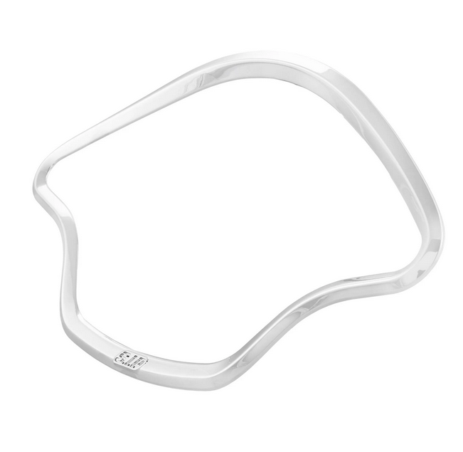Decorative ring speedometer for Vespa Primavera/Sprint/Elettrica 50-150cc 2T/4T AC, chrome