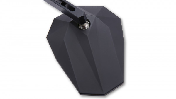 Spiegel STEALTH -X1, schwarz, E-geprüft, Paar original Highsider