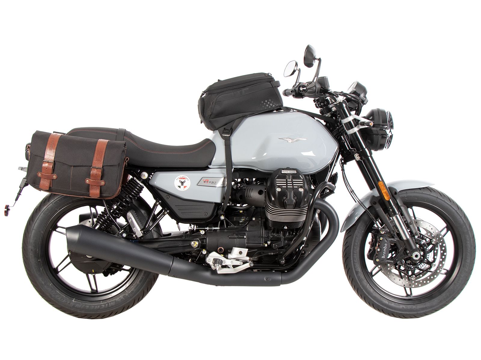 C-Bow side carrier black for Moto Guzzi V7 850 Sport (25- ) Hepco & Becker