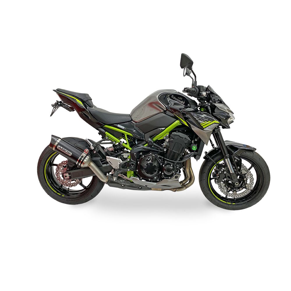 ARROW STREET THUNDER DARK exhaust for Kawasaki Z 900 (20-)