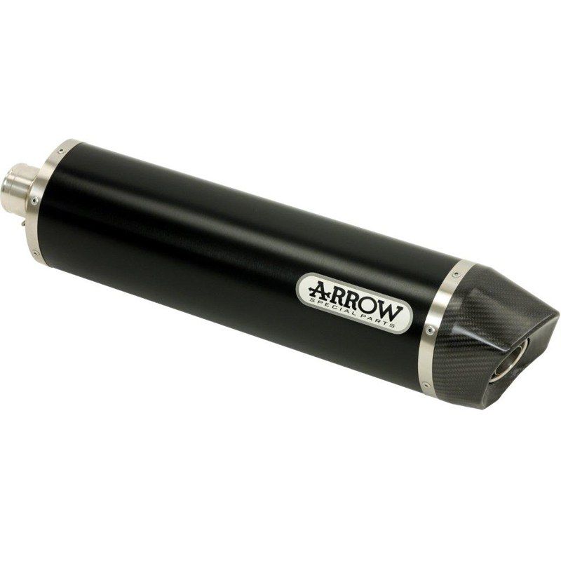 ARROW exhaust DARK INDY RACE for Yamaha Ténéré 700 (19-24)