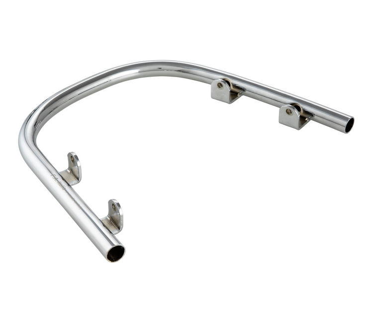 Front bumper fender for Vespa GTS /GTS Super /GTV /GT 60 /GT /GT L, 125-300cc, chrome
