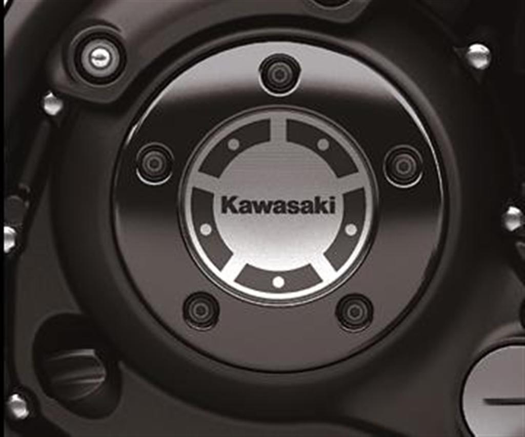 Clutch cover trim aluminum colors for Vulcan S (Bj.15-19) Original Kawasaki