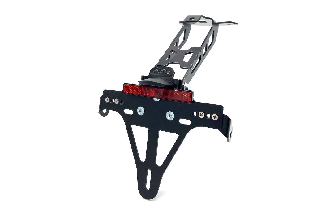 License plate holder for Aprilia RS 457