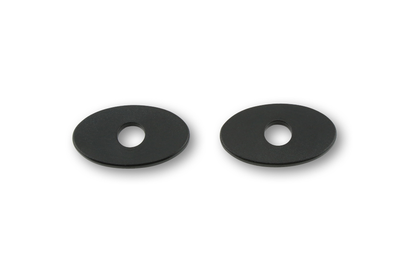 HIGHSIDER smart mounting plates Indy Spacer Black For various Kawasaki