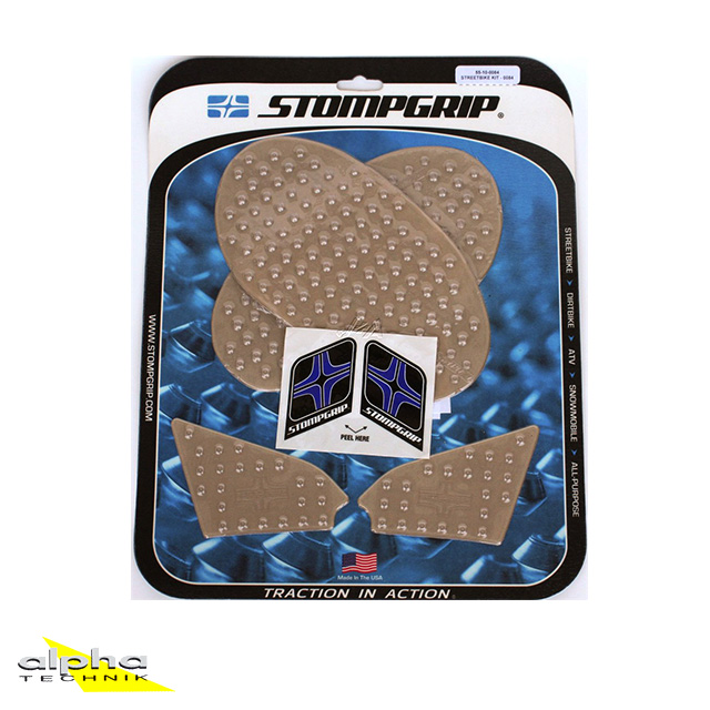 Stompgrip klar, Volcano, für BMW F700GS, F800GS (Adventure), 2013-2018
