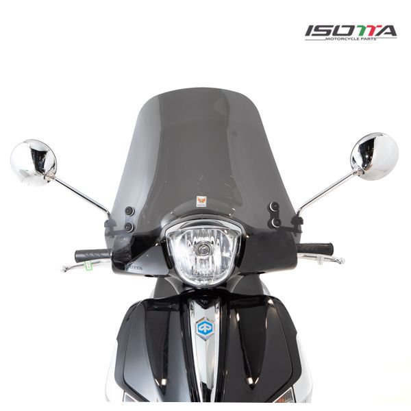 Highly tinted windshield for Piaggio Liberty (16-)