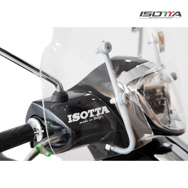 Medium-high windshield clear for Piaggio Liberty (16-)