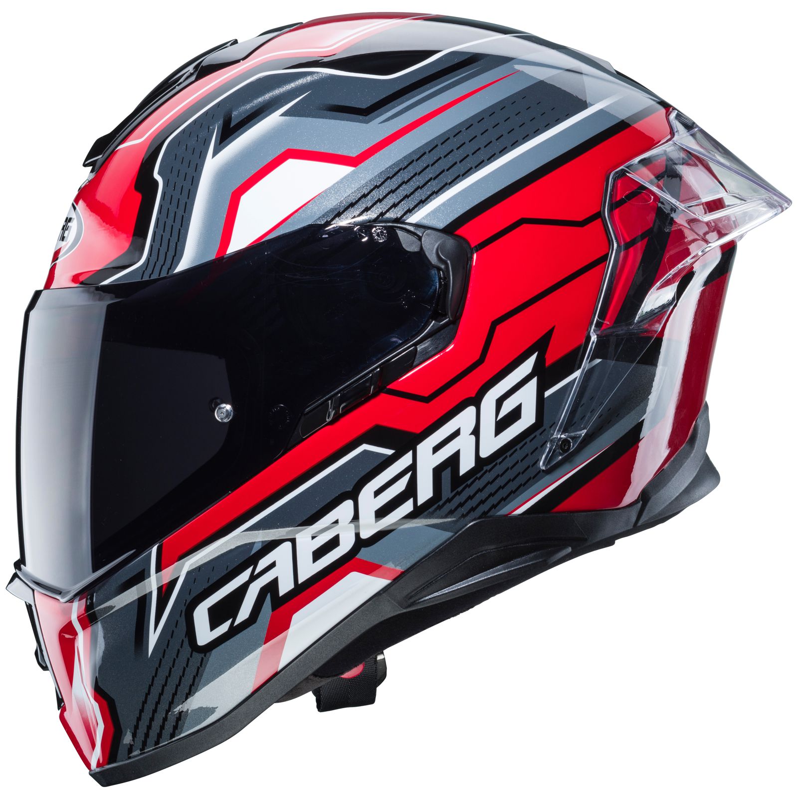 Caberg Helmet Drift Evo LB29, black / anthracite red
