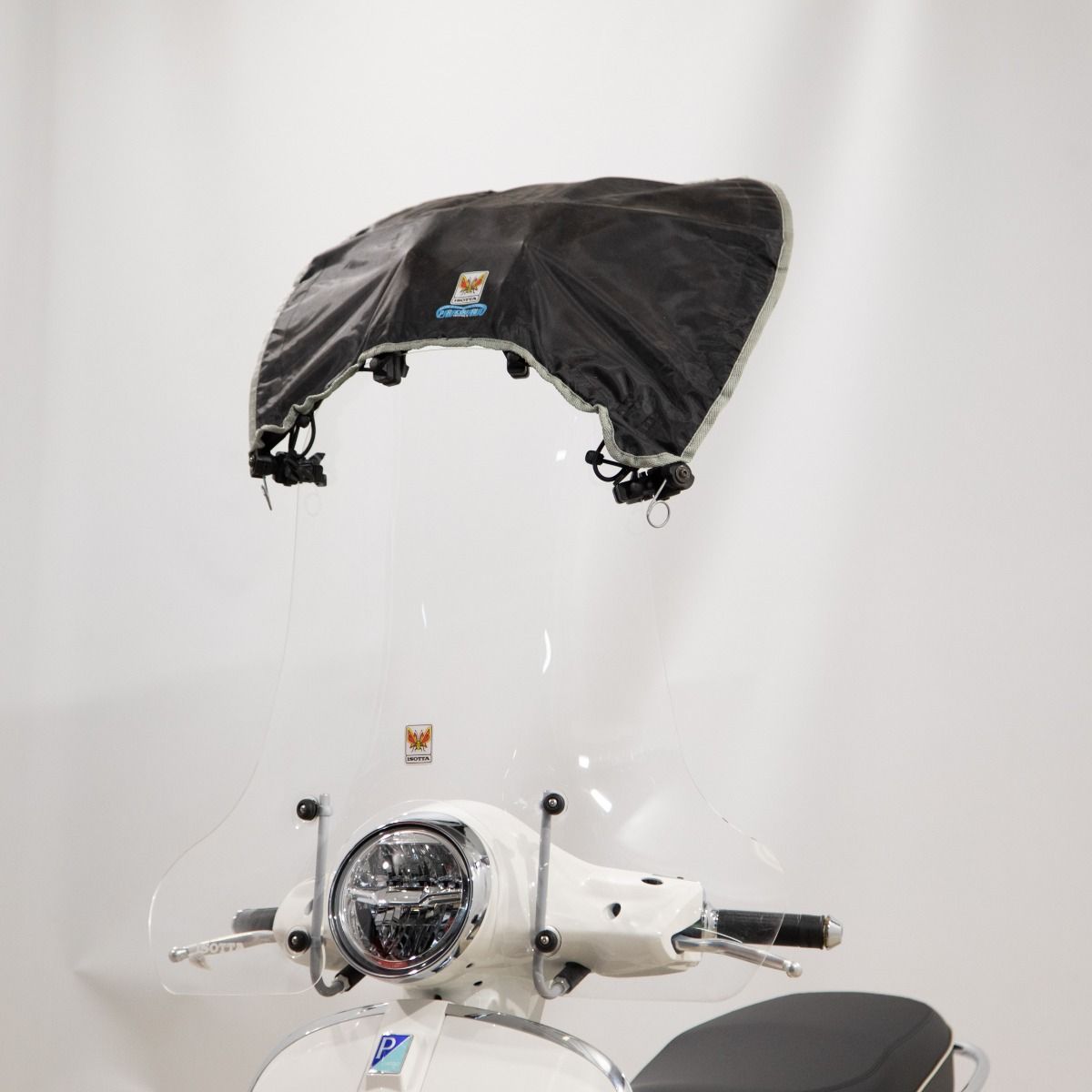 Windshield original type clear for Vespa GTS 300 (23-)