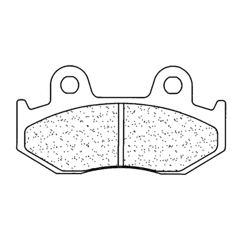 CL Brakes Street sintered metal brake pads - 2451S4