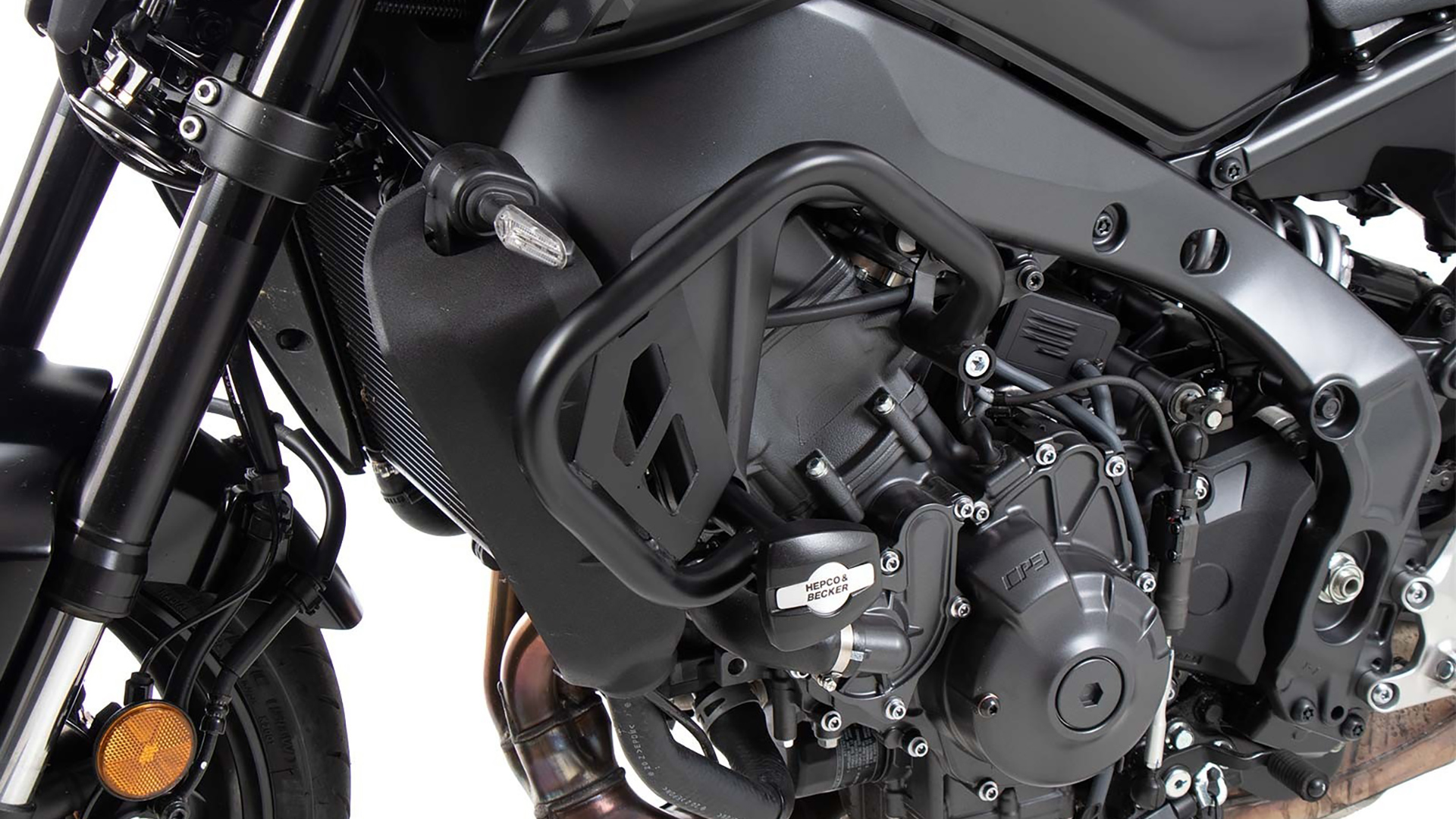 Engine Guard incl. Protectionpad for Yamaha MT-09 (21-23) Hepco & Becker