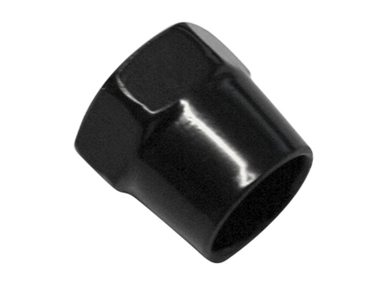 HIGHSIDER pro mirror nut black 14 mm, M10 x 1.25 RH