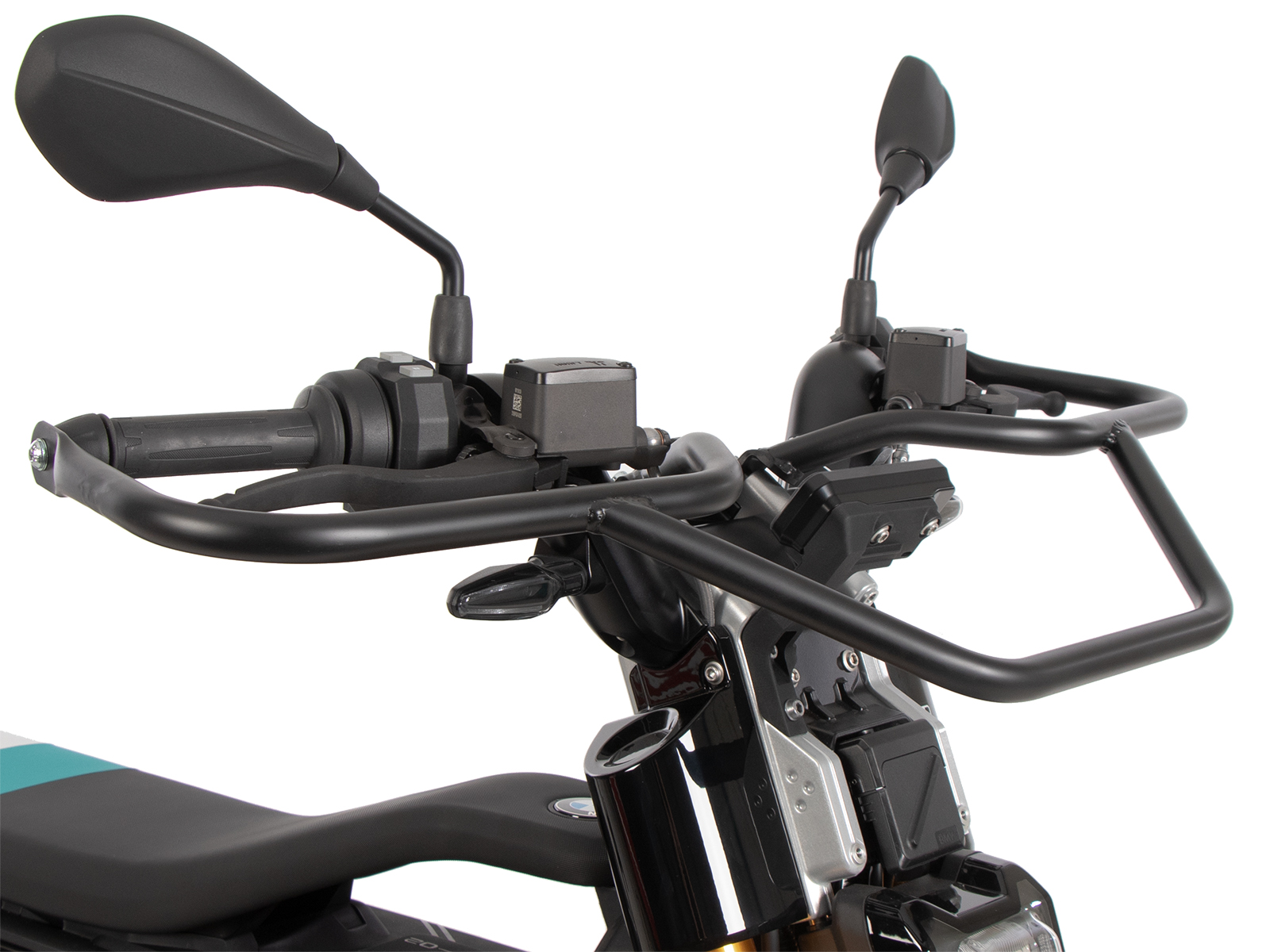 Front protection bar black for BMW CE 02 (23-) Hepco & Becker