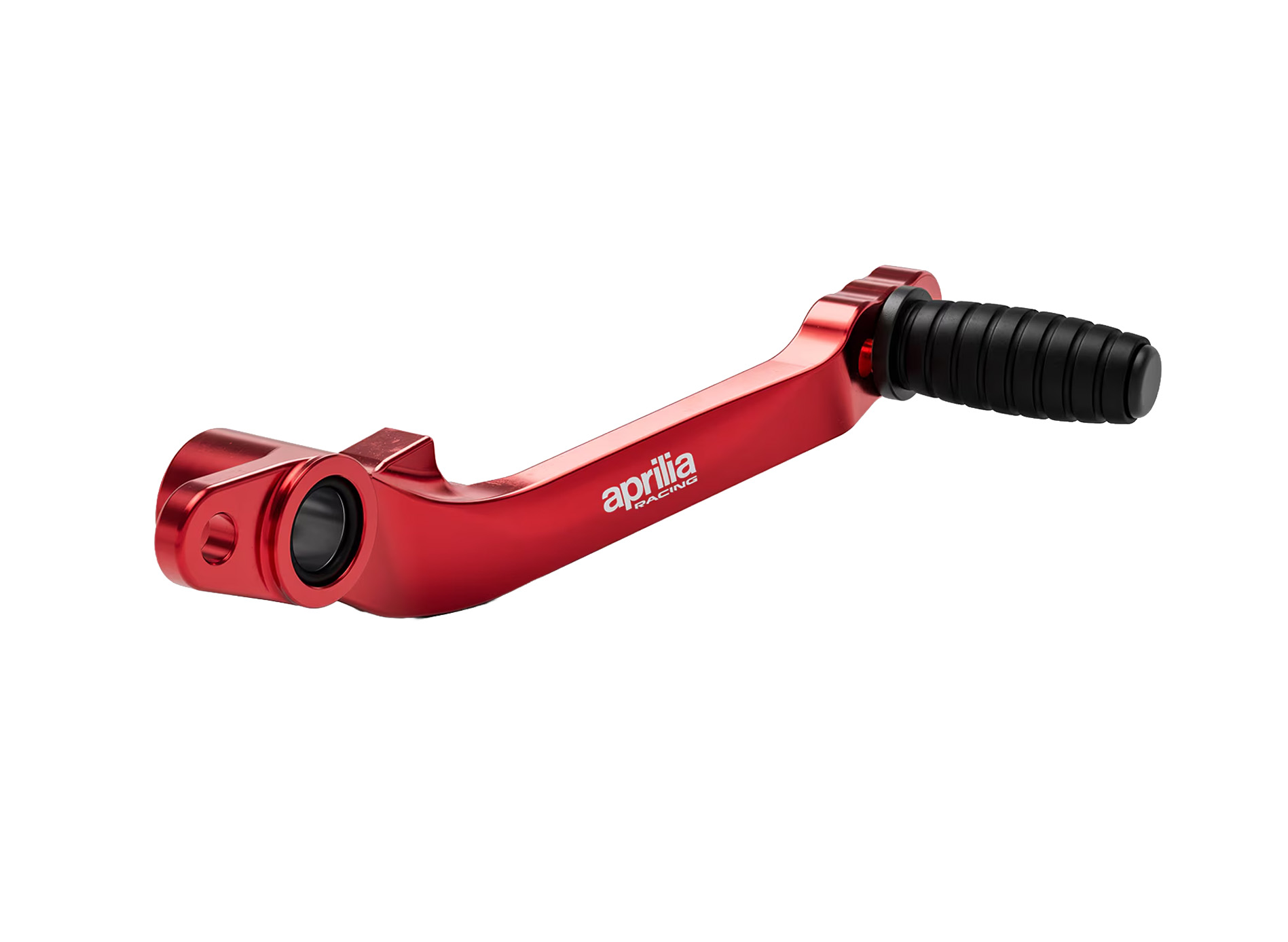 Foot brake lever aluminum red for Aprilia RS 660 /Factory / Tuono 600 Factory (25-)
