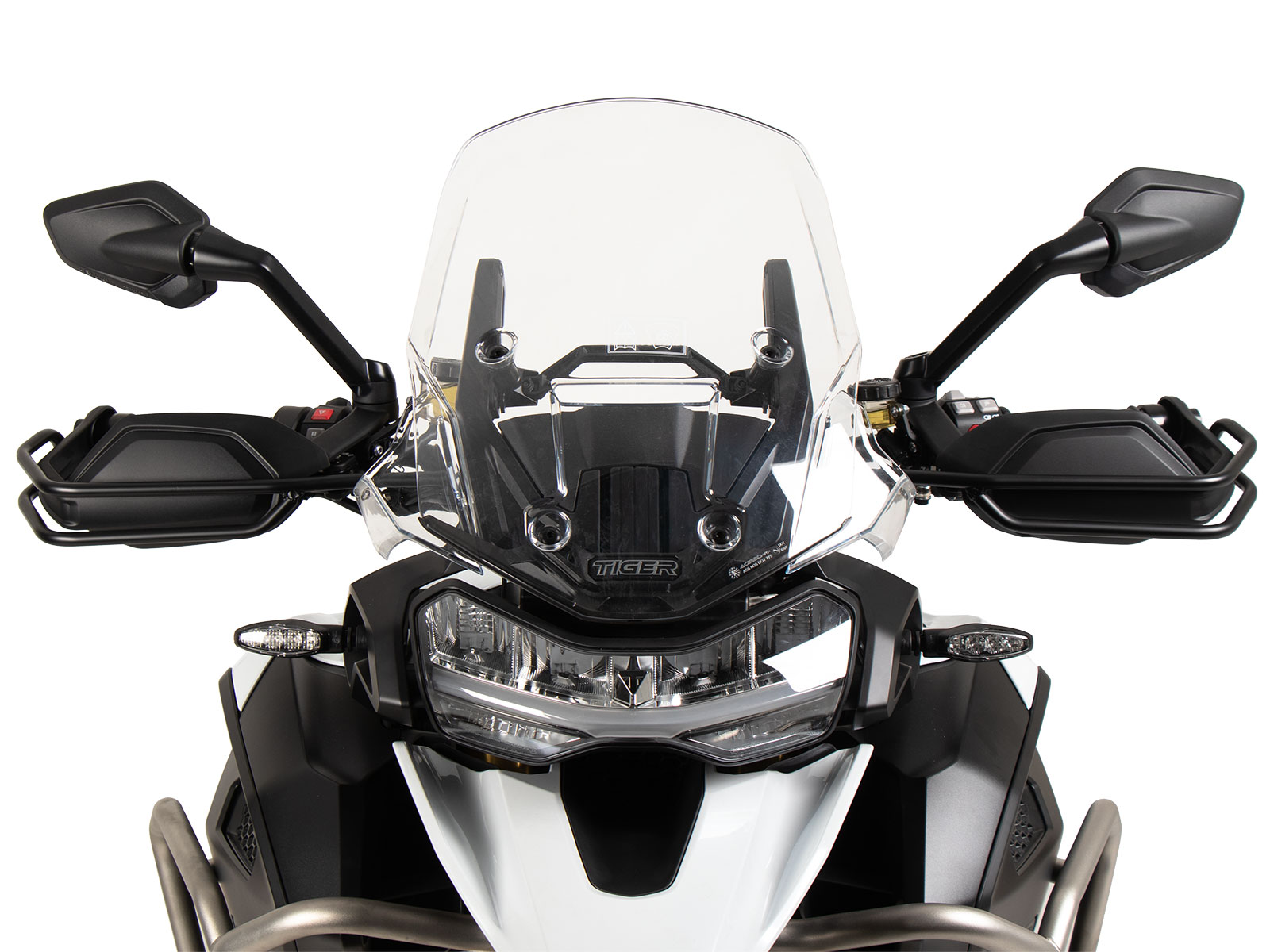 Grip protection for Triumph Tiger 1200 Rally Explorer / GT Explorer (22-) Hepco & Becker