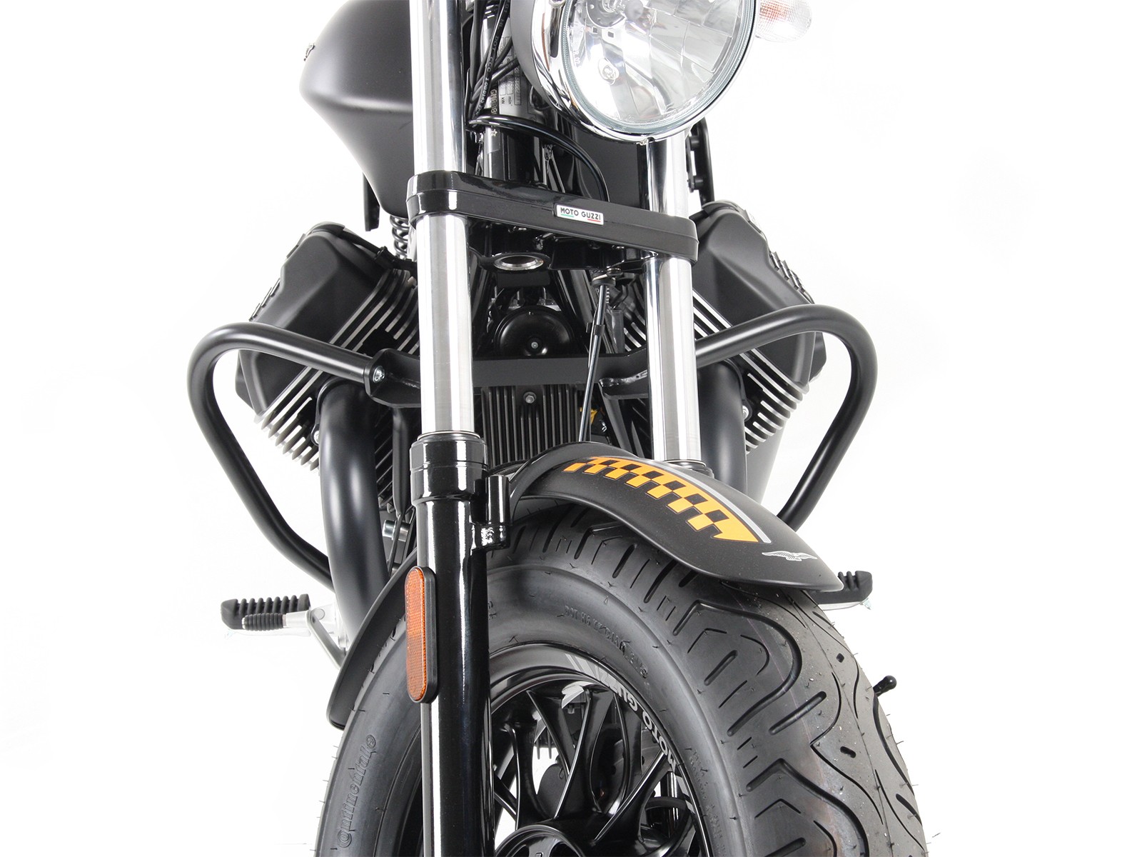 Engine guard chrome for V 9 Bobber (Bj.16-) / Bobber Sport (Bj.19-) Hepco & Becker