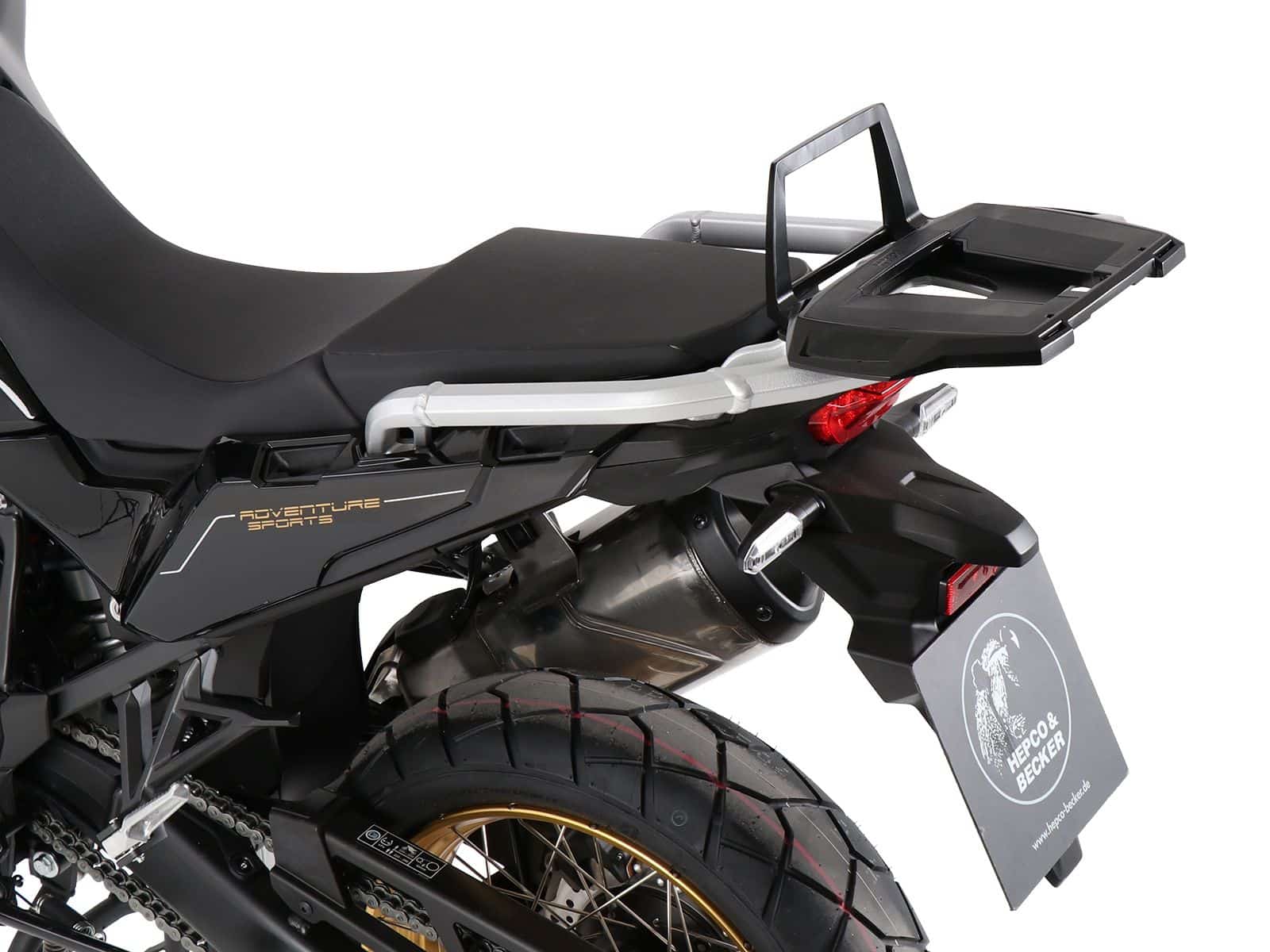 Alurack top case carrier for Honda CRF 1100 Africa Twin Adventure Sports (24-) Hepco & Becker