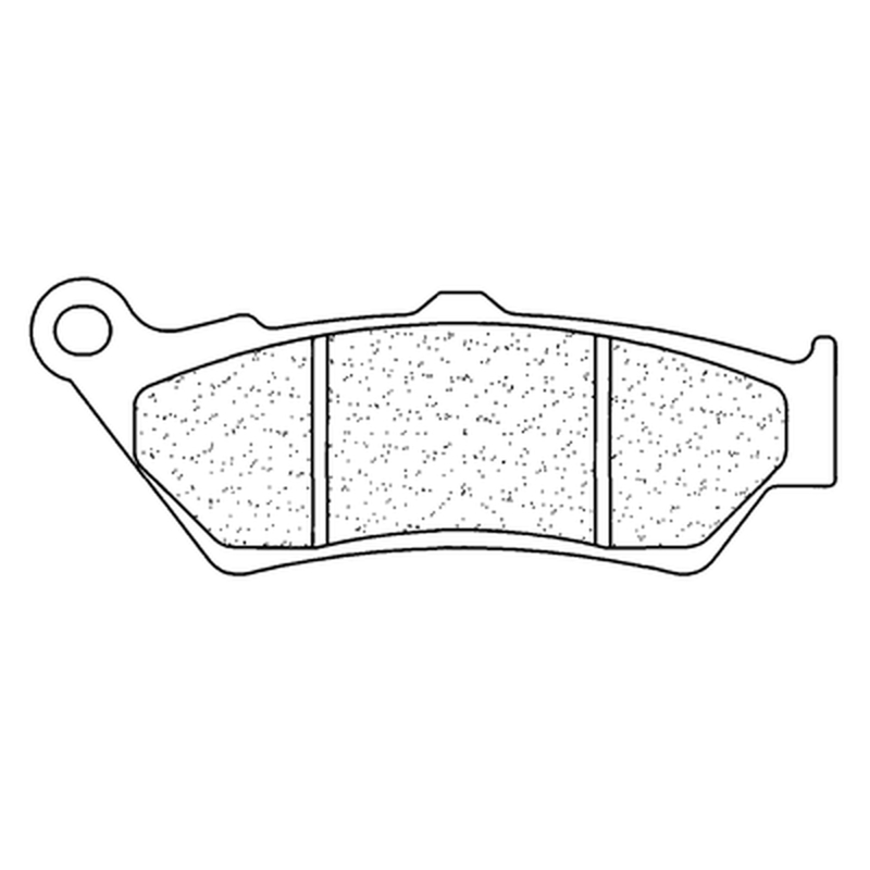 CL Brakes Racing sintered metal brake pads - 2396C60