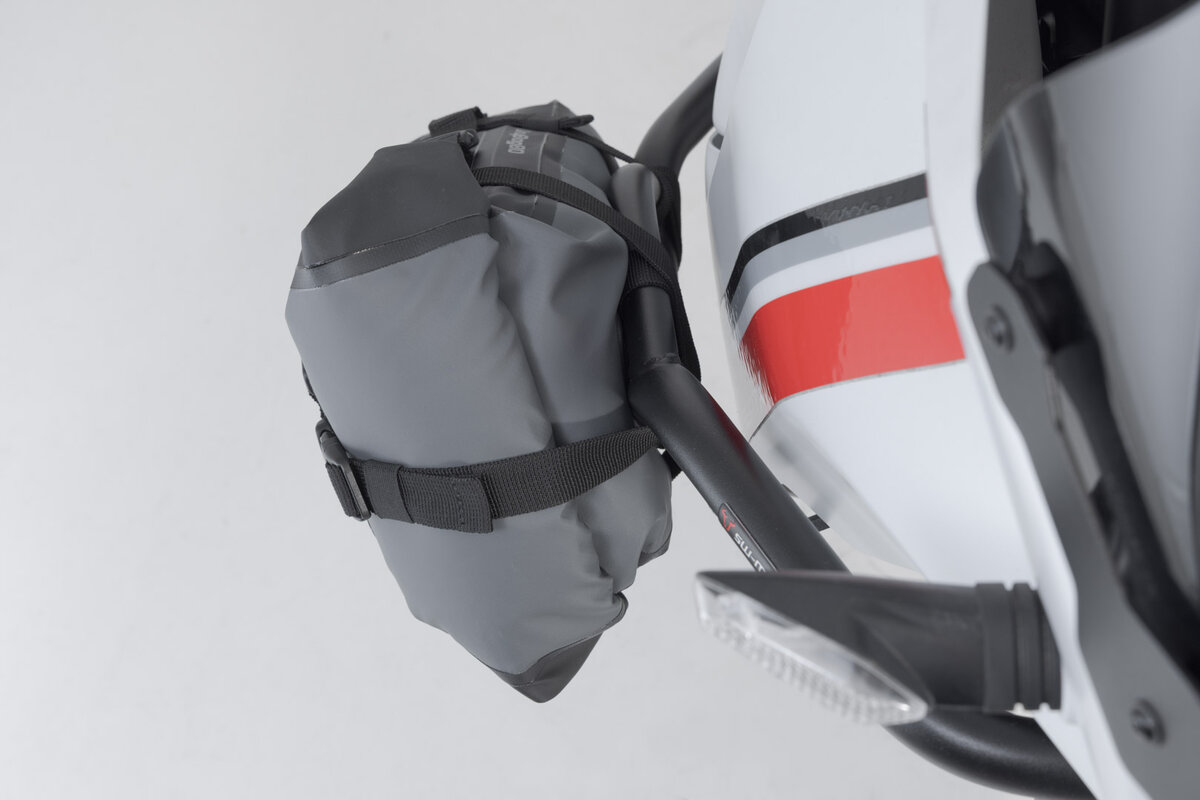 SW-Motech Drybag 80 rear bag for Honda GB 350 S (25-), black / gray - SW Motech
