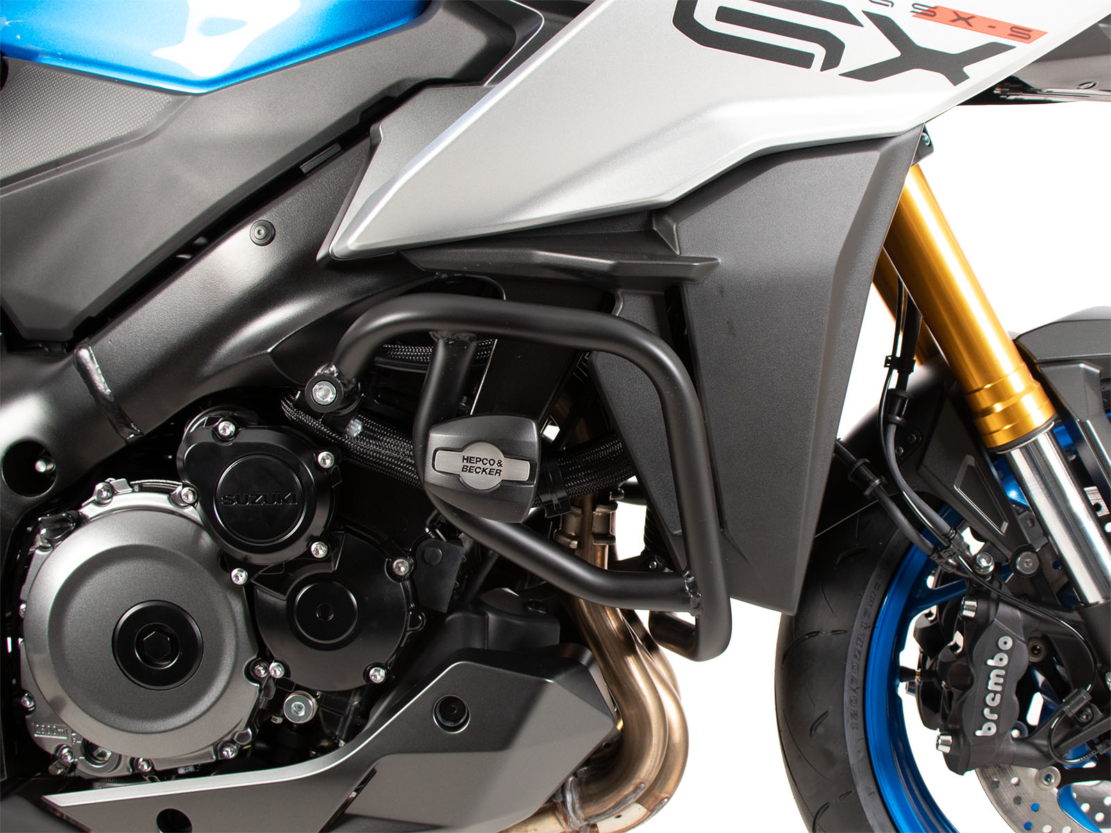 Protection Pad engine guard for Suzuki GSX-S 1000 GX (24-) Original Hepco & Becker