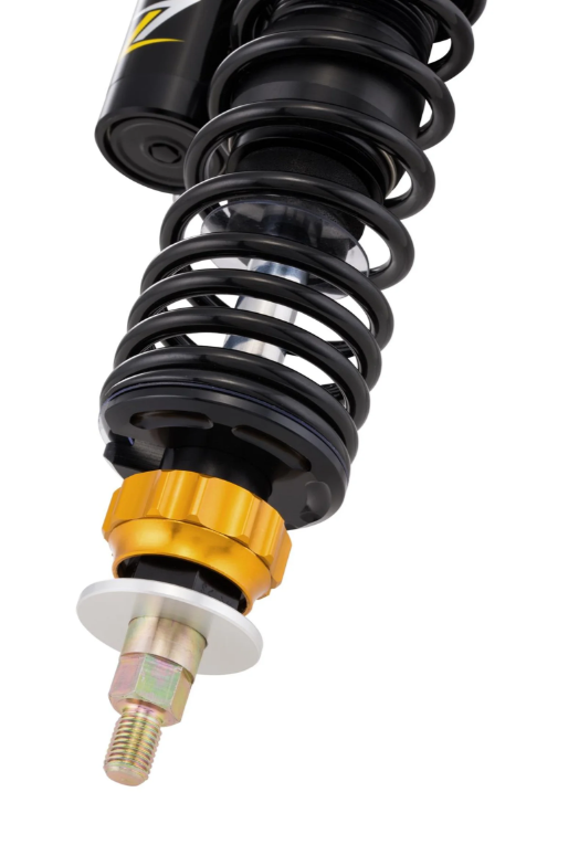 Shock absorber front ZELIONI "Black Edition" for Vespa ET2/ET4/LX/LXV/S 50-150ccm, black