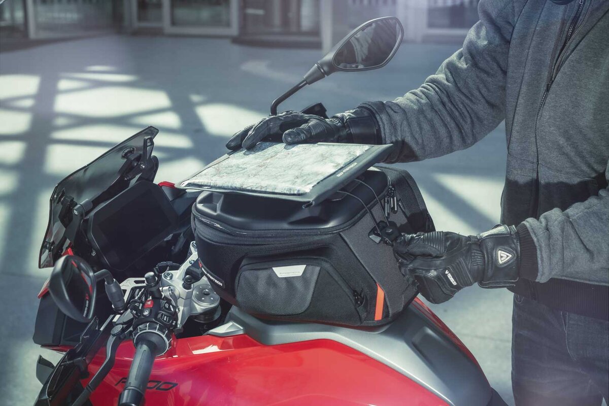 SW-Motech Smartphone drybag for MOLLE attachment SW Motech