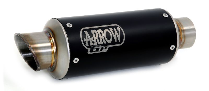 ARROW exhaust DARK GP2 for KTM 390 Adventure (20-)