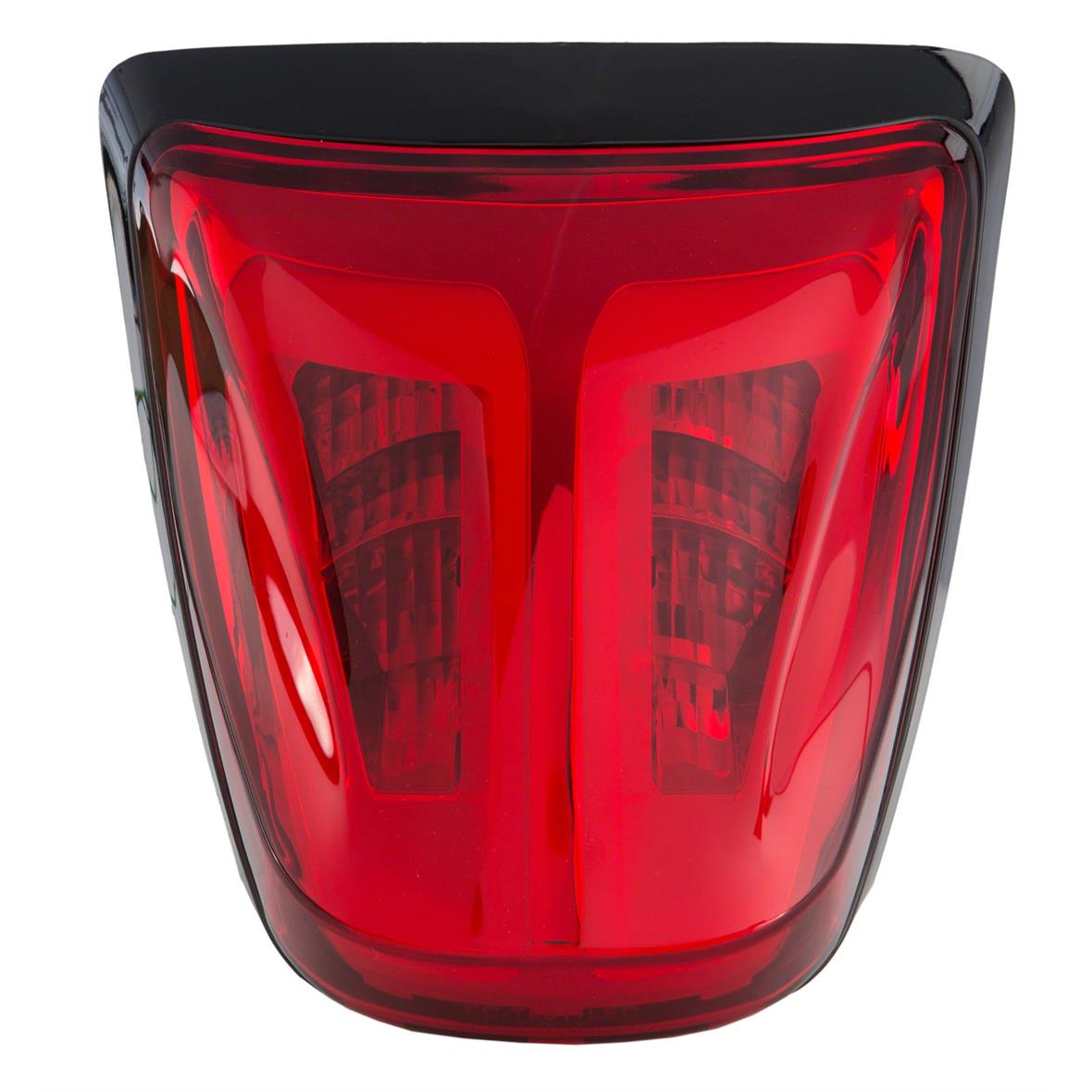 Taillight LED red glass for Vespa Primavera / Sprint 50-150ccm
