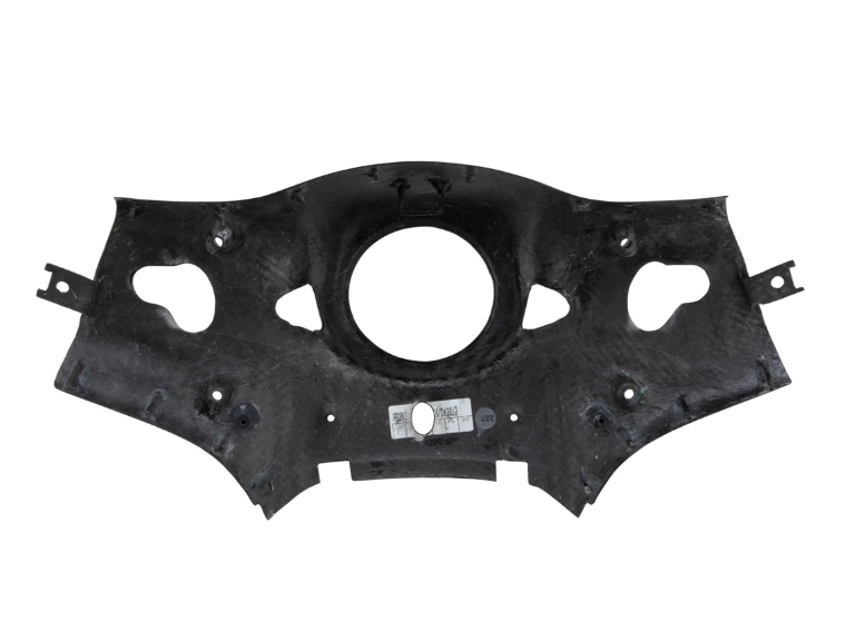 Handlebar fairing bottom for Vespa Sprint 50-150cc Carbon
