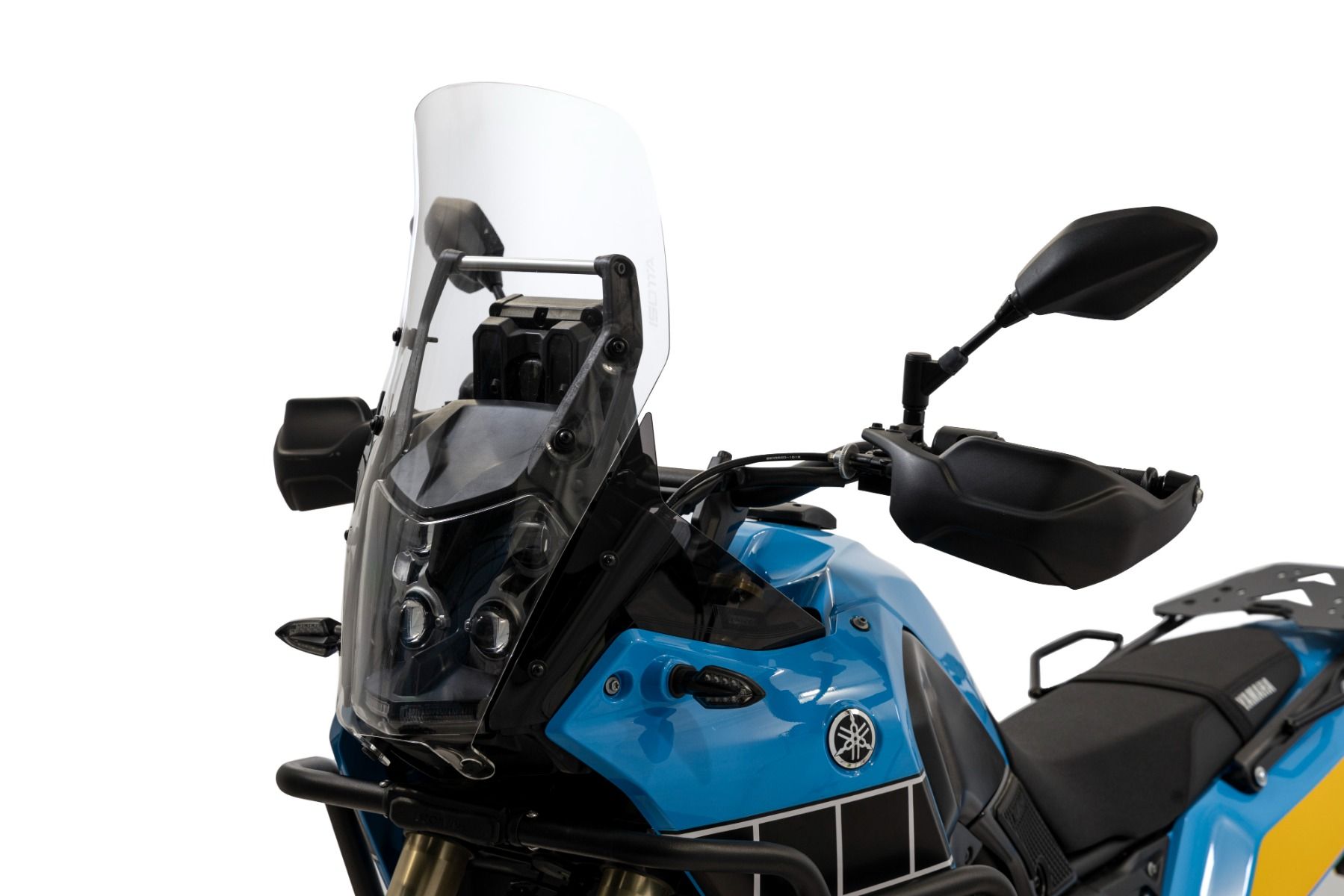 RSG anti-shock windshield Rally Storm Guard clear for Yamaha Ténéré 700 (19-24)