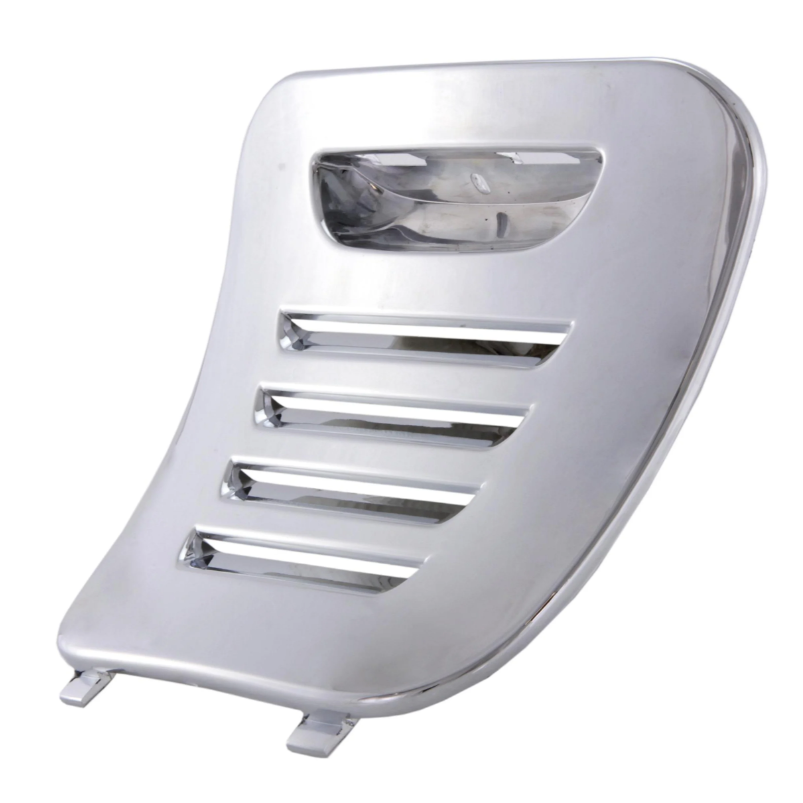 Spark plug cap for Vespa LX/LXV/S 50-150cc, chrome