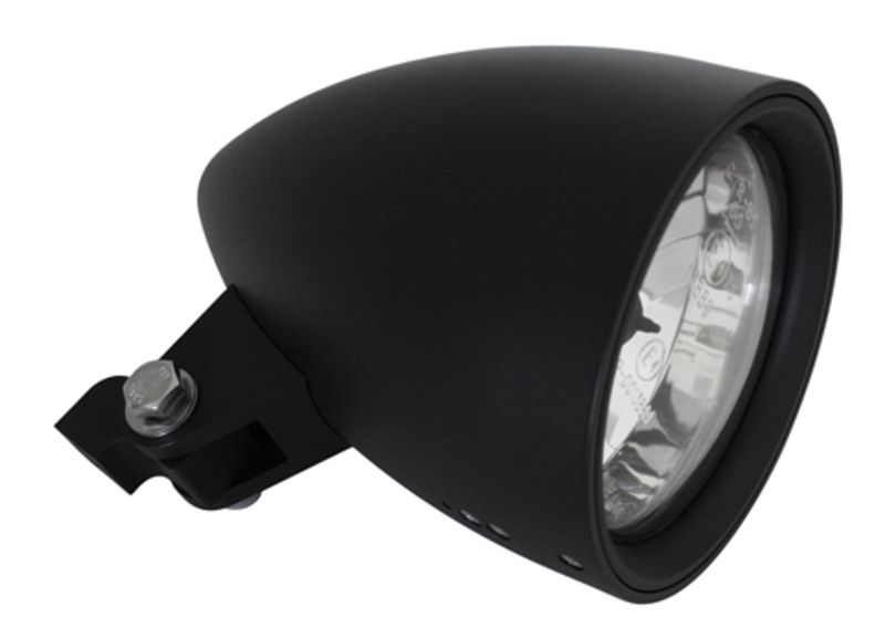 HIGHSIDER pro 4 1/2 inch headlight Classic 3 black E-approved (1pc)