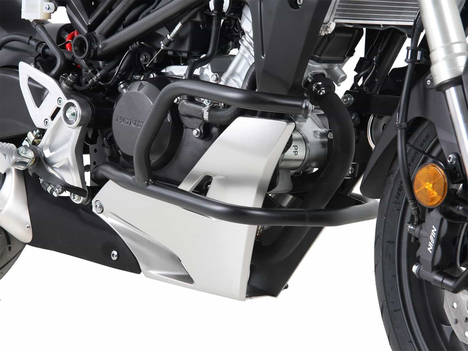 Engine guard black for Honda CB 125 R (18-24) Hepco & Becker