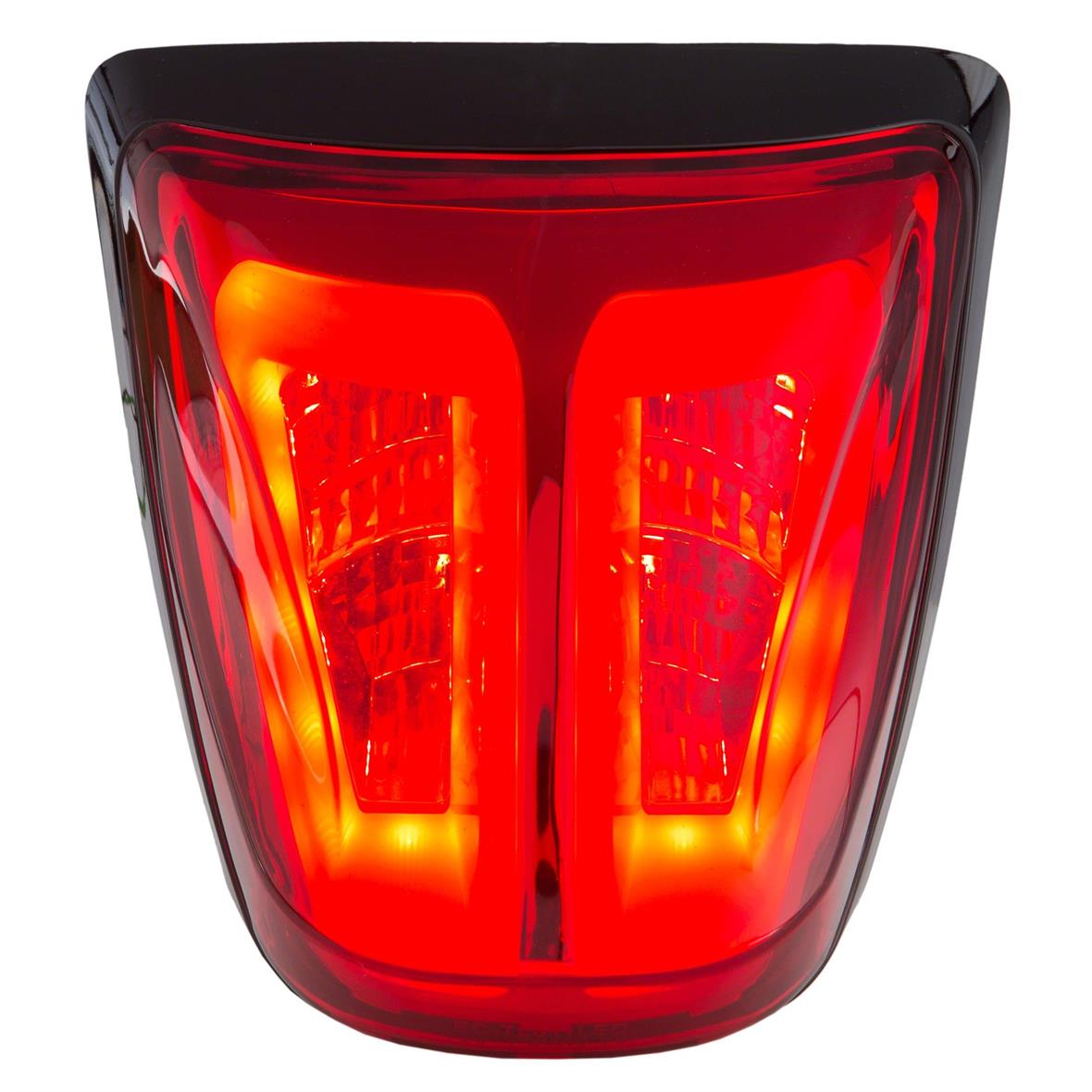 Taillight LED red glass for Vespa Primavera / Sprint 50-150ccm