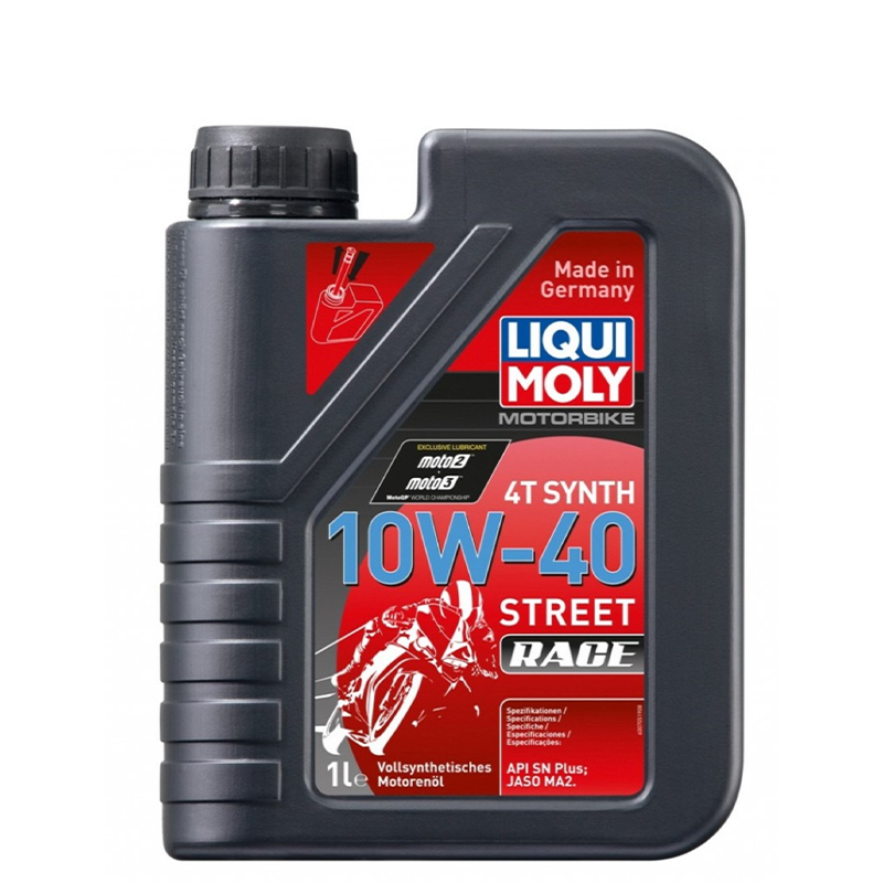 CHAMPION® Proracing GP 4T 10W-40 ESTER + Fully synthetic engine oil - 1 liter