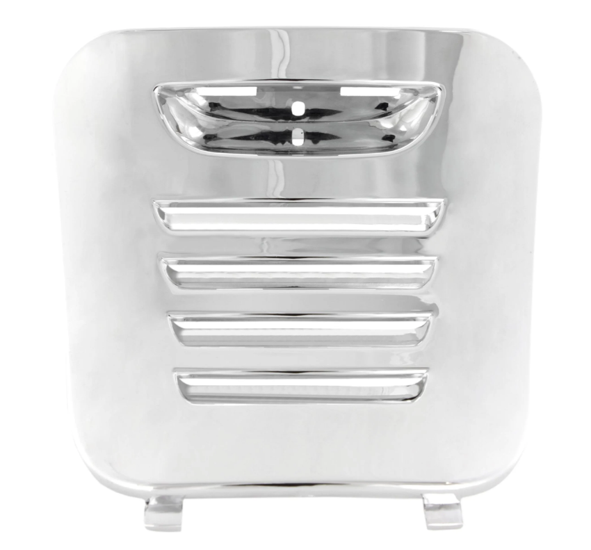Spark plug cap for Vespa LX/LXV/S 50-150cc, chrome