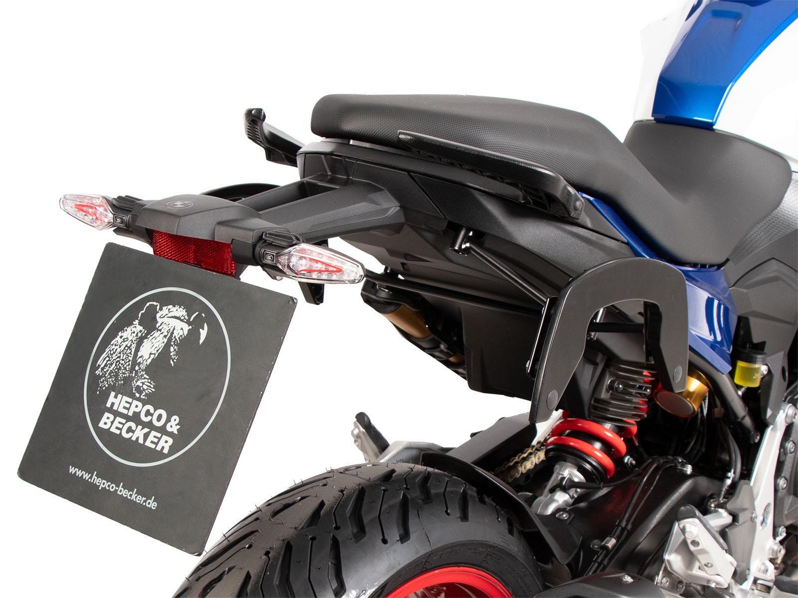 C-Bow side carrier black for BMW F 900 XR (25-) Hepco & Becker