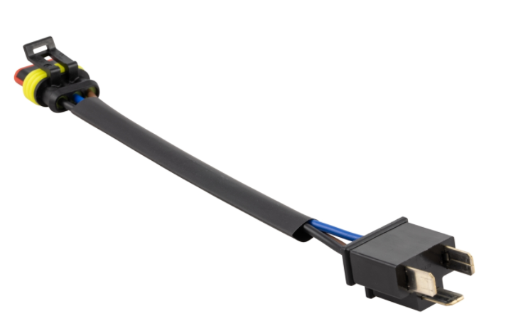 Adapter cable for conversion to LED headlights