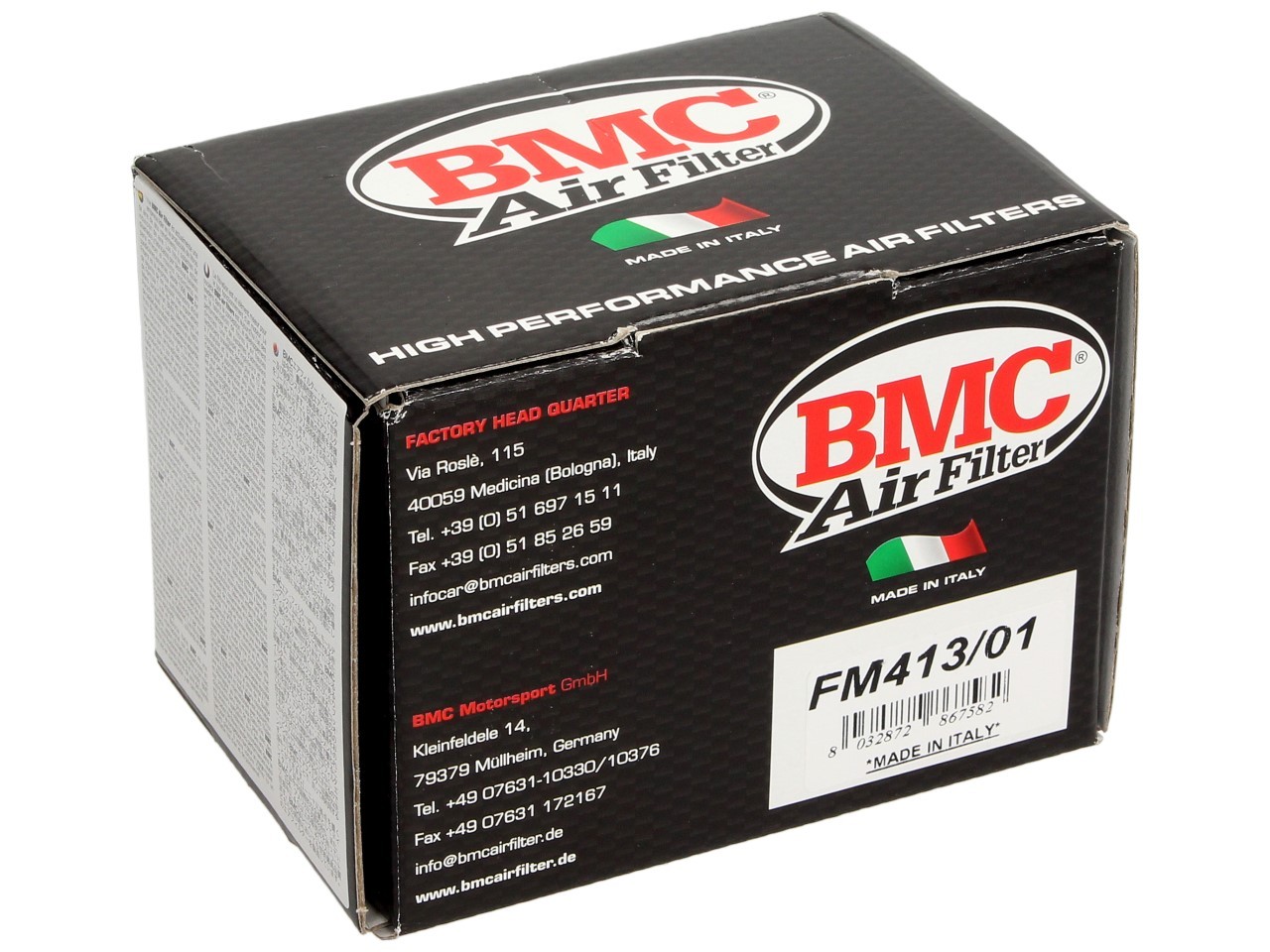 BMC Sport air filter for Moto Guzzi V7 I / V7 II / V7 III / V9 Roamer, Bobber