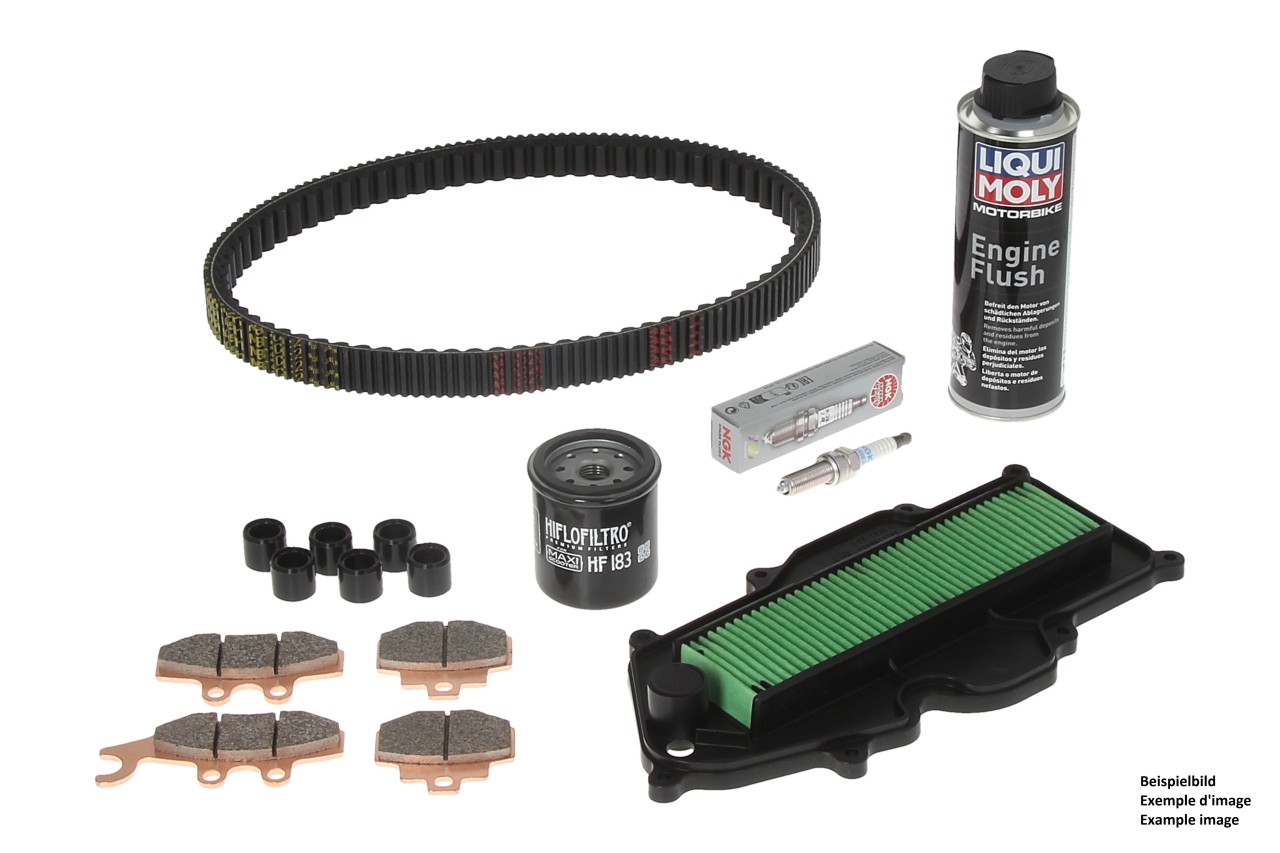 NF ProKit inspection kit premium, with brake pads + additive, Honda Silver Wing 400/600, year of manufacture: 20