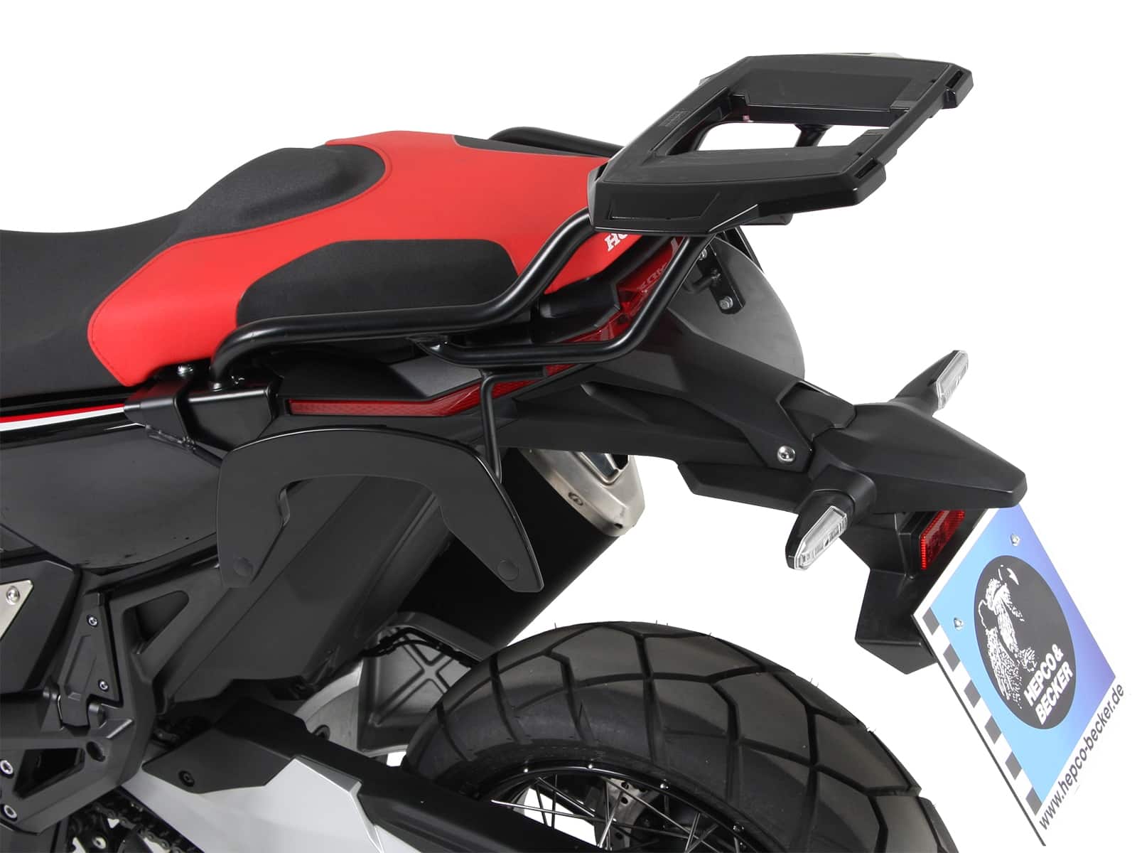C-Bow side carrier black for Honda X-ADV 750 (17-20) Hepco & Becker