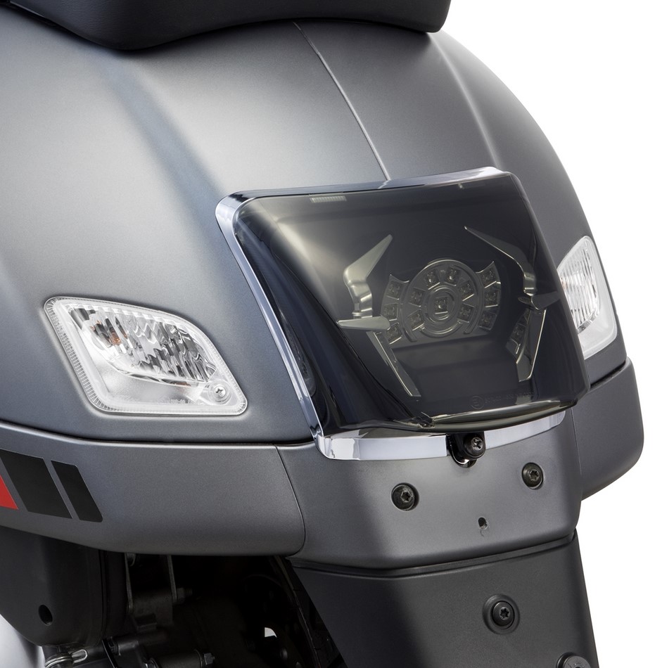 Taillight MK II LED for Vespa GTS/GTS Super/GTV/GT 60 125-300cc (-'13), tinted