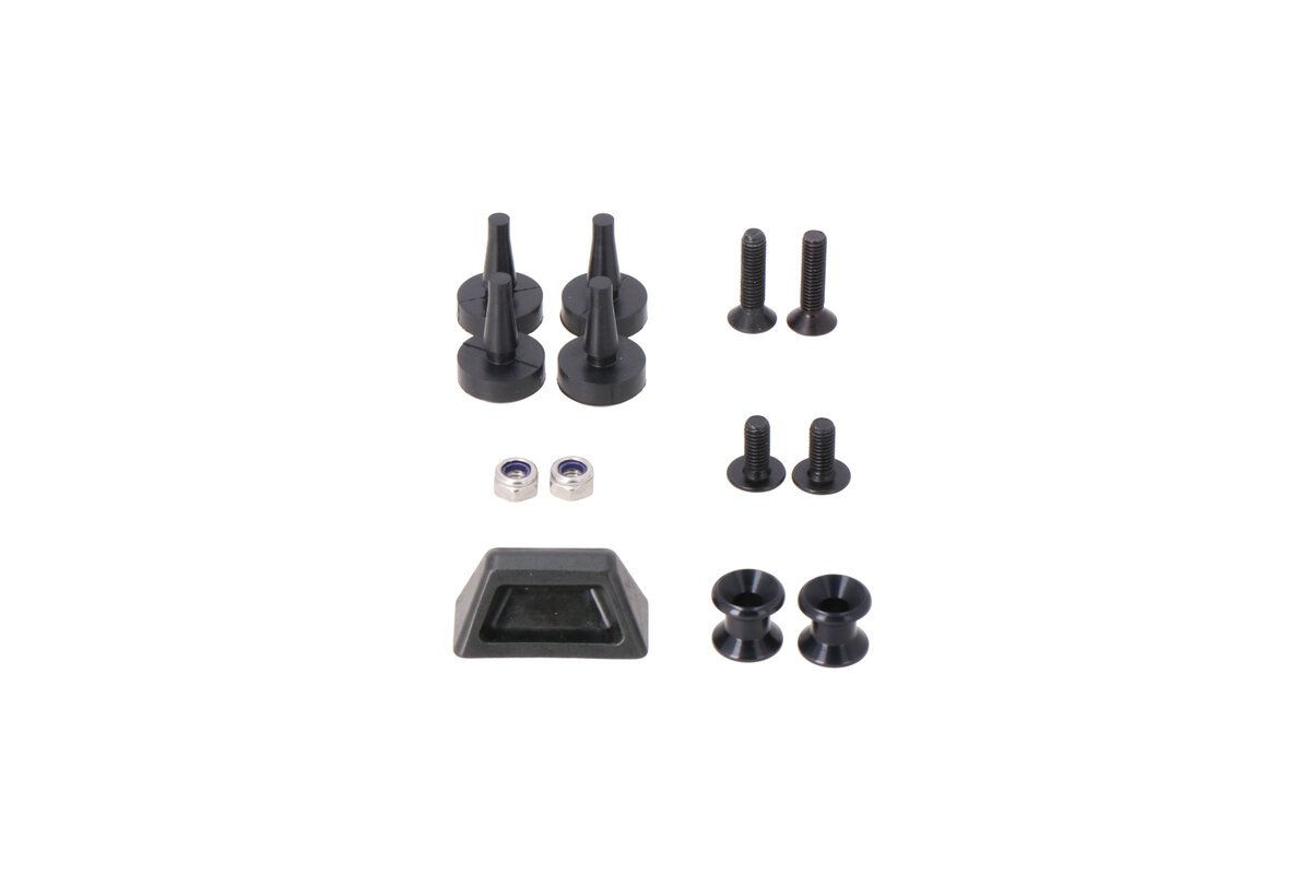 SW-Motech Adapter plate for STREET-RACK luggage carrier for DUSC hard-shell case mount Original SW-Motech