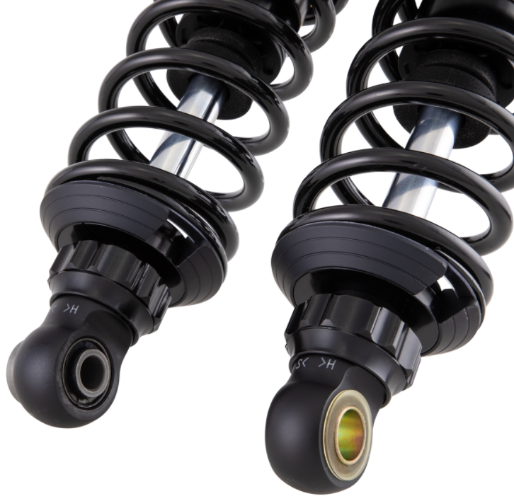 Rear shock absorber "Black Edition" for Vespa GTS/GTS Super/GTV/GT 60/GT/GT L, black matt
