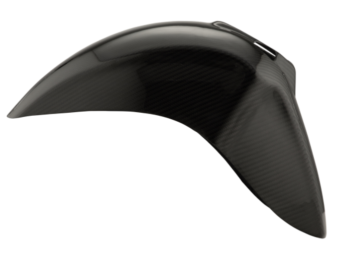 Front fender for Vespa Primavera/Sprint 50-150cc, Carbon
