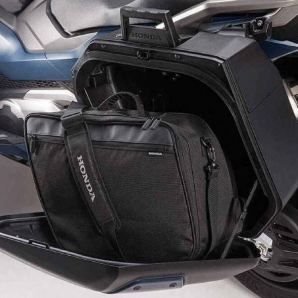 Interior pannier set side cases original Honda