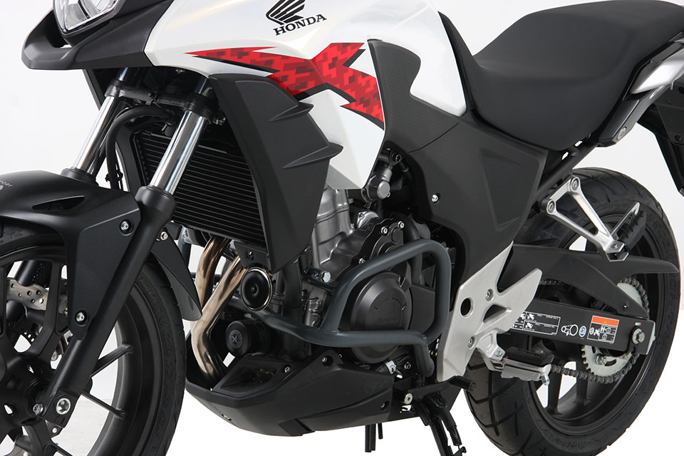 Engine guard anthracite for Honda CB 500 X (13-16) Hepco & Becker
