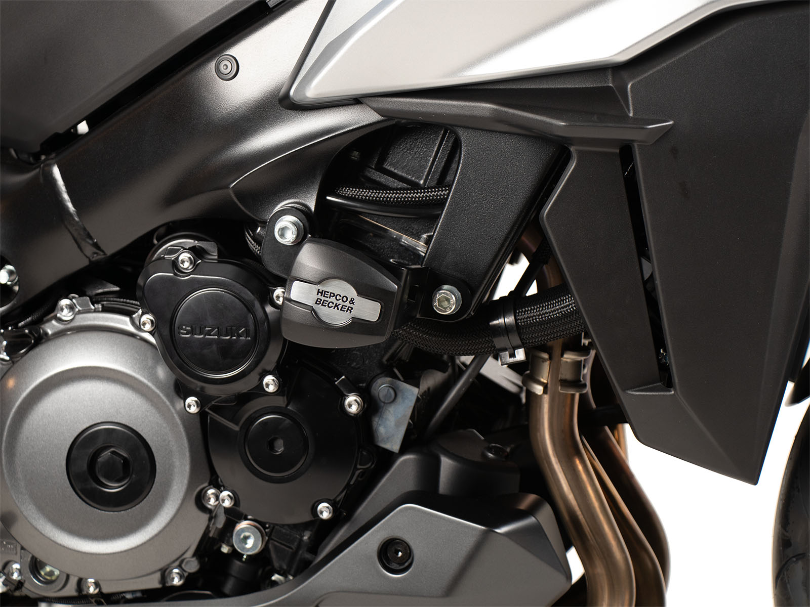 Crash pads for Suzuki GSX-S 1000 GX (24-) Hepco & Becker